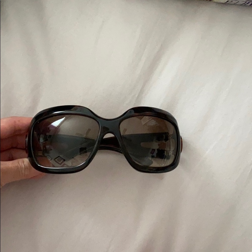 Marc Jacobs tortoise large frame sunglasses